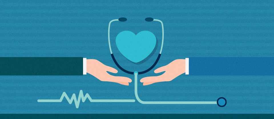 Affordable Care Act infographic head