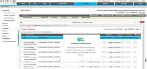 AkkenCloud TimeSheets Expense Reports