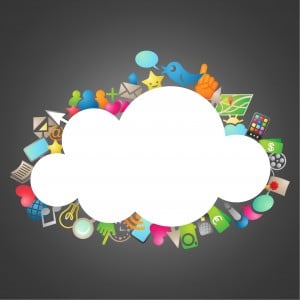Recruiting application integration in the cloud.