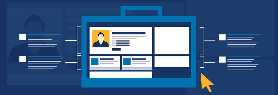 linkedIn-profile-header