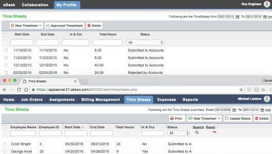 AkkenCloud-Timesheets