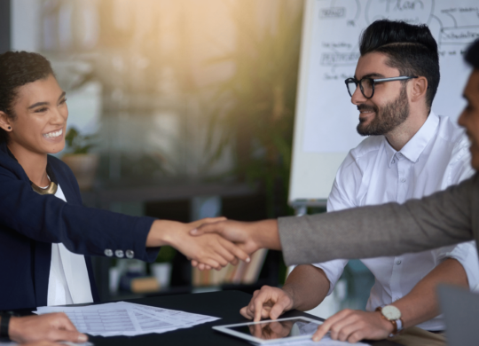 build client relationships in the Staffing Industry