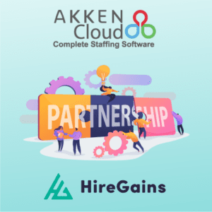 AkkenCloud and HireGains Partnership