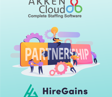 AkkenCloud and HireGains Partnership