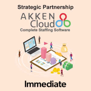 AkkenCloud and Immediate Announce Groundbreaking Partnership to Empower Workforces with Instant Wage Access
